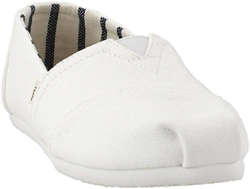 TOMS Venice Collection Alpargata Toms White Canvas 5.5 B (M) | Image 1