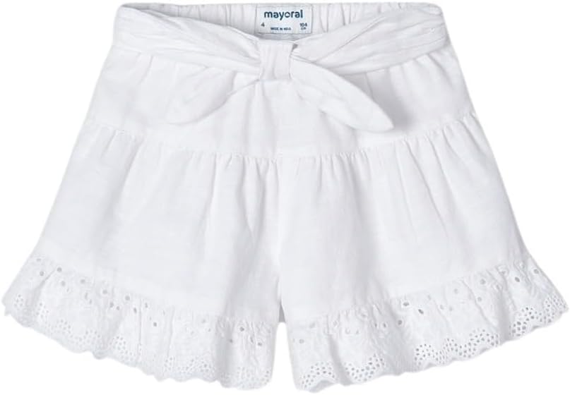Mayoral Skort for Girls White