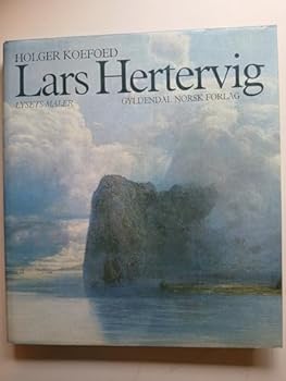 Hardcover Lars Hertervig, lysets maler (Norwegian Edition) [Norwegian] Book