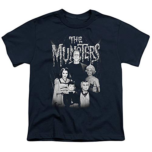 The Munsters Family Portrait Unisex Youth T Shirt