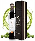 5 Elementos Gran Selección Aceite de Oliva Virgen Extra Cornicabra 500ml | Mejor AOVE Cornicabra con DOP Montes de Toledo | AOVE de Nueva Cosecha Extracción en Frío (Con Estuche)