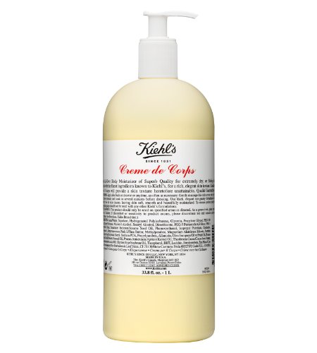 Kiehl's Creme De Corps Limited Edition Jeff Koons 33.8 Fl.oz #TOP26