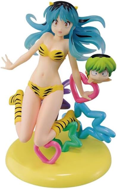 Ichibansho Figure - Urusei Yatsura - Lum & Ten, Bandai Spirits Collectible Statue