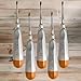 Spade Tip Dental Luxating Elevator Bernard Tooth Surgery Tooth Elevator Extractor Concave Set of 5 Each Premium Size 60 Straight- ArTLaB