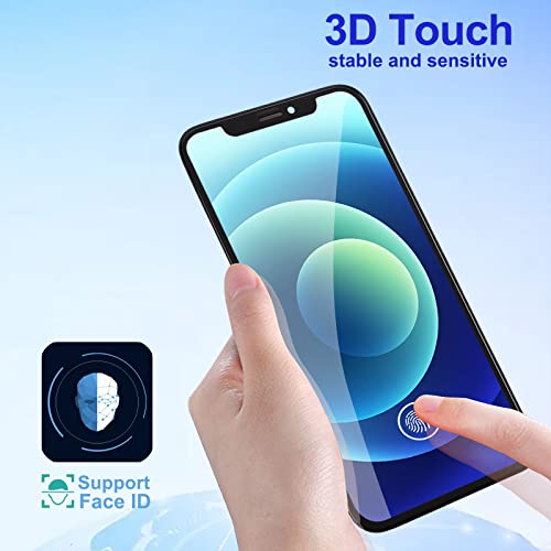 Ccxsy Oled Display Screen Replacement For Iphone X, 3D Touch 5.8 Inch Screen Digitizer Full Assembly For Model A1865 A1901 A1902 #TOP6