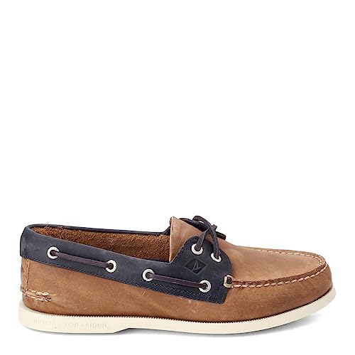 Image of Sperry Top-Sider Men's A /O Boat Shoe Amaretto