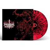  Strigzscara Warwolf Live 1993 - Red & Black Splatter Vinyl [Vinyl LP]