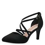 Tamaris Damen 1-1-24404-41 Pumps, Black, 38 EU