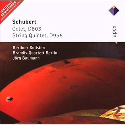 Schubert: Octet In F Major D803, String Quintet In C Major D956