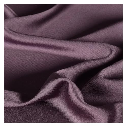 Tissu satin soyeux et drapé fin de qualité supérieure pour haute couture