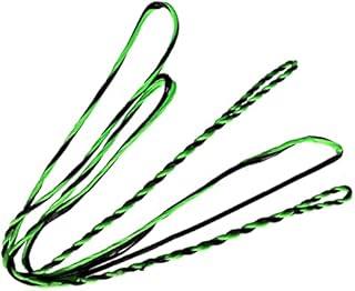 DEERACE D97 Flemish Fast Flight Bow String Replacement Bowstring for Traditional Longbow Recurve Bow (AMO 60