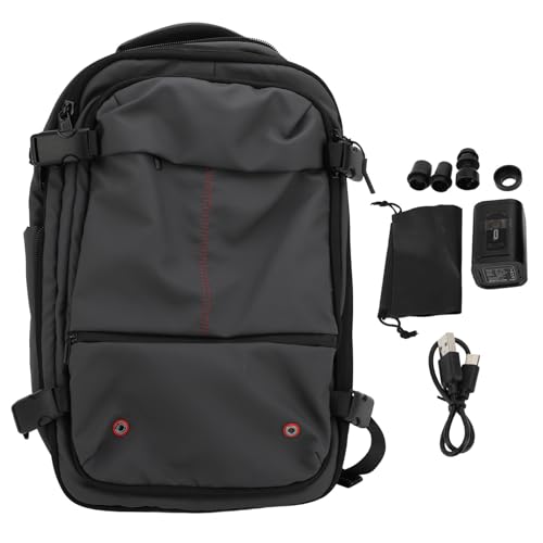 FOSA Vacuum Backpack Travel, Vacuum Compression Backpack With Pump, Large Capacity Expandable Air Vacuum Backpacks With Anti Theft Lock, Compartmentalized Storage, Water Resistant4