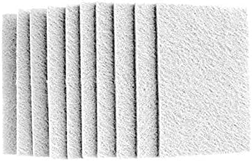Starcke Premium 6 x 9 Inch Non Woven Hand Pads | for Auto Body Repair, Marine, Paint, Primer, Plastics, Metal, Fiberglass, Rust and Corrosion Removal (20 Pack, Ultra Fine Grit)