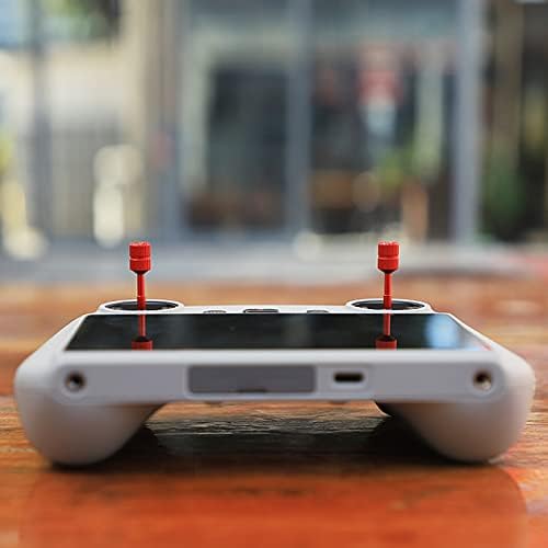 DJI RC 2/RC 리모컨용 조이스틱 스틱, 알루미늄 컨트롤 스틱 교체용 조이스틱 썸 로커 DJI 미니 4 프로/에어 3/미니 3 프로 드론 액세서리용 — 사진 2