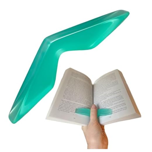 Book Page Holder | Finger Book Holder for Reading in Bed I Hand Made Thumb Book Page Holders for Reading | Light Weight Book Opener Tool | Book Accessories| Book Lovers Gifts | Reading Accessories
