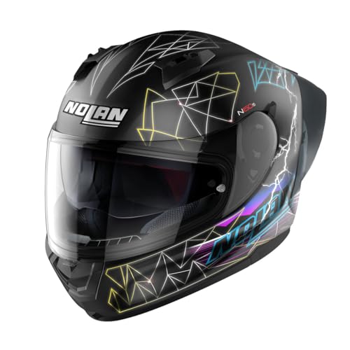 Nolan N60-6 Sport Raindance casque intégral contre la buée et le soleil