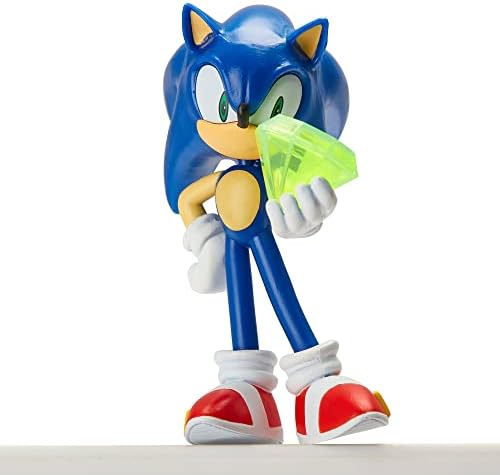Just Toys LLC Sonic the Hedgehog Buildable Figures (Sonic)