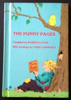 Hardcover The punny pages Book