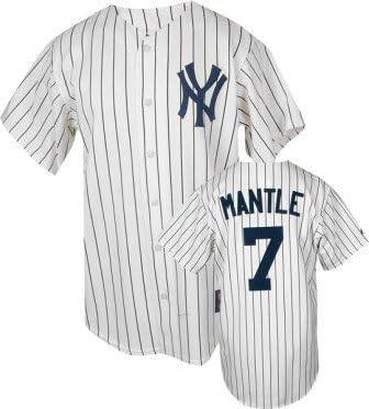 mickey mantle jersey