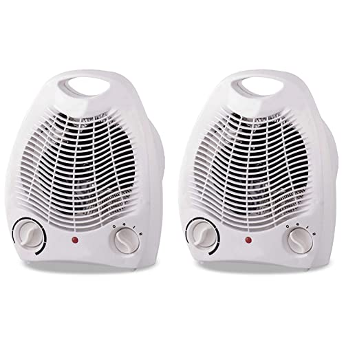 Chauffage de salle de bain 2000W soufflant électrique portable 220V
