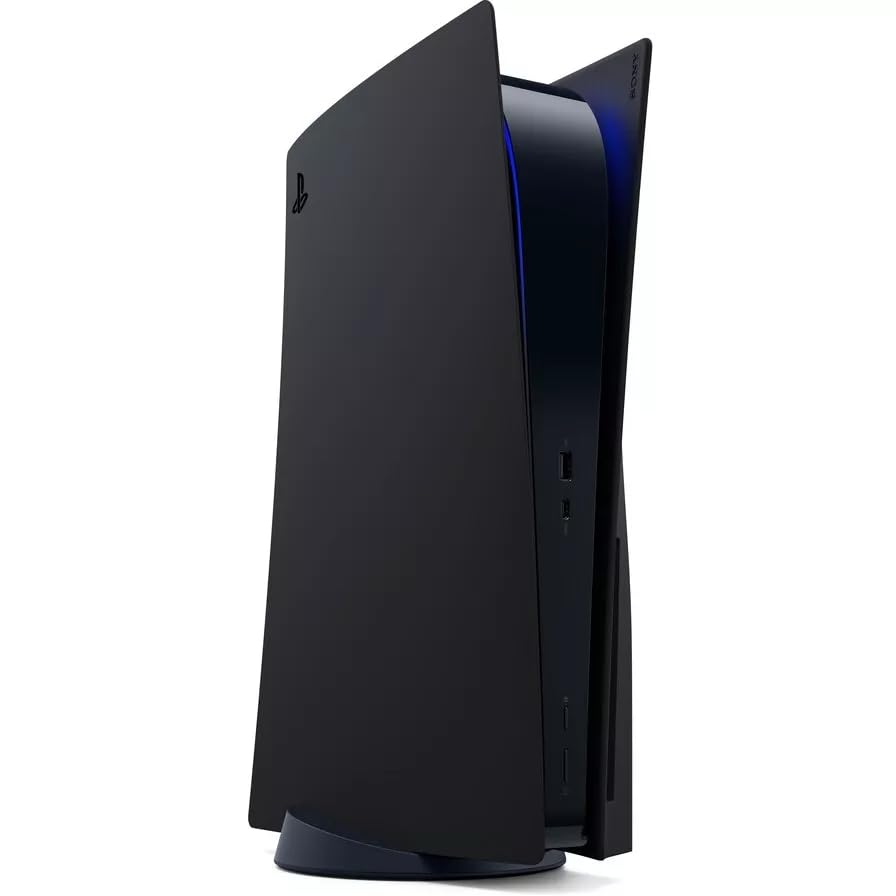 Sony PlayStation 5 Digital Edition 825gb Black Console (Renewed)