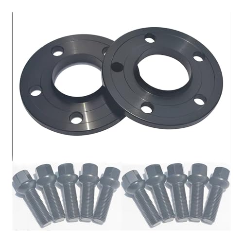 Élargisseurs de voie 5x112 de 10mm pour stabiliser le châssis en courbe