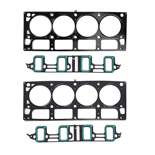 Image of 2007-2011 MLS Head Gasket Set Bolts Fit For Chevy GMC Cadillac 6.0L 6.2L V8 | Head Gasket Fit For Express Silverado Suburban Tahoe Savana Sierra Yukon XL Escalade Hummer H2 ES72220 ES72390 HS26192PT-5
