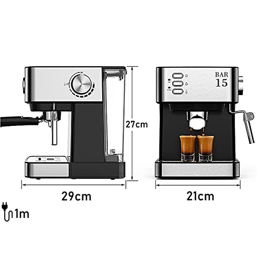 Cafetera de cápsulas semi automática con capacidad 5-10 tazas miniatura 6