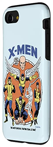 Iphone Se (2020) / 7 / 8 Marvel The Original X-Men Mutants Retro Comic Case #TOP1