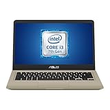 ASUS Vivobook A410UA-BV996T, Notebook con Monitor 14" HD No Glare, Intel Core i3-7020U, RAM 4 GB DDR4, SSD da 128GB, Scheda Grafica Condivisa, Windows 10 HOME S