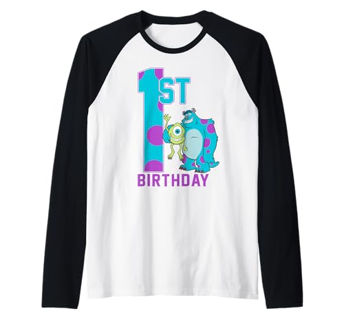 T-shirt Monstres Cie 1 An Bébé pour Fête d'Anniversaire et Séance Photo