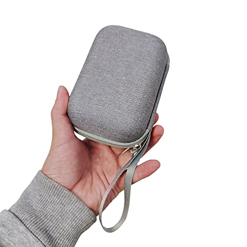 Xegimor Travel Case Compatible With Kodak Ektar H35 Half Frame Film Camera, Carrying Case Compatible With Kodak M35 35Mm Film Camera Storage Accessories(Only Case) (Grey) #TOP5