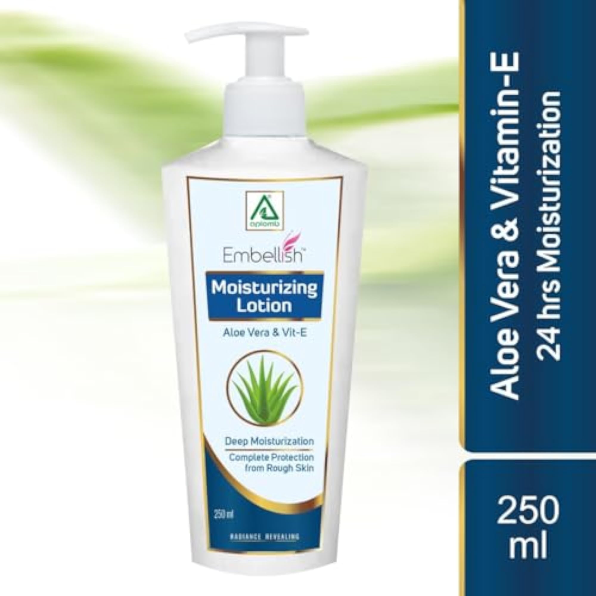 Moisturizing Body Lotion (250 ml) | Aloe Vera & Vitamin E