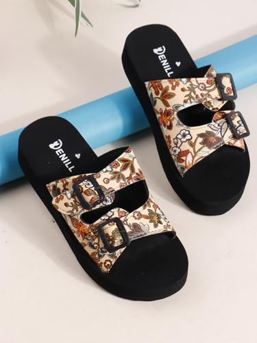 Image of Denill Women Ultra Soft Bottom flats with adjustable strap for Women & Girl's