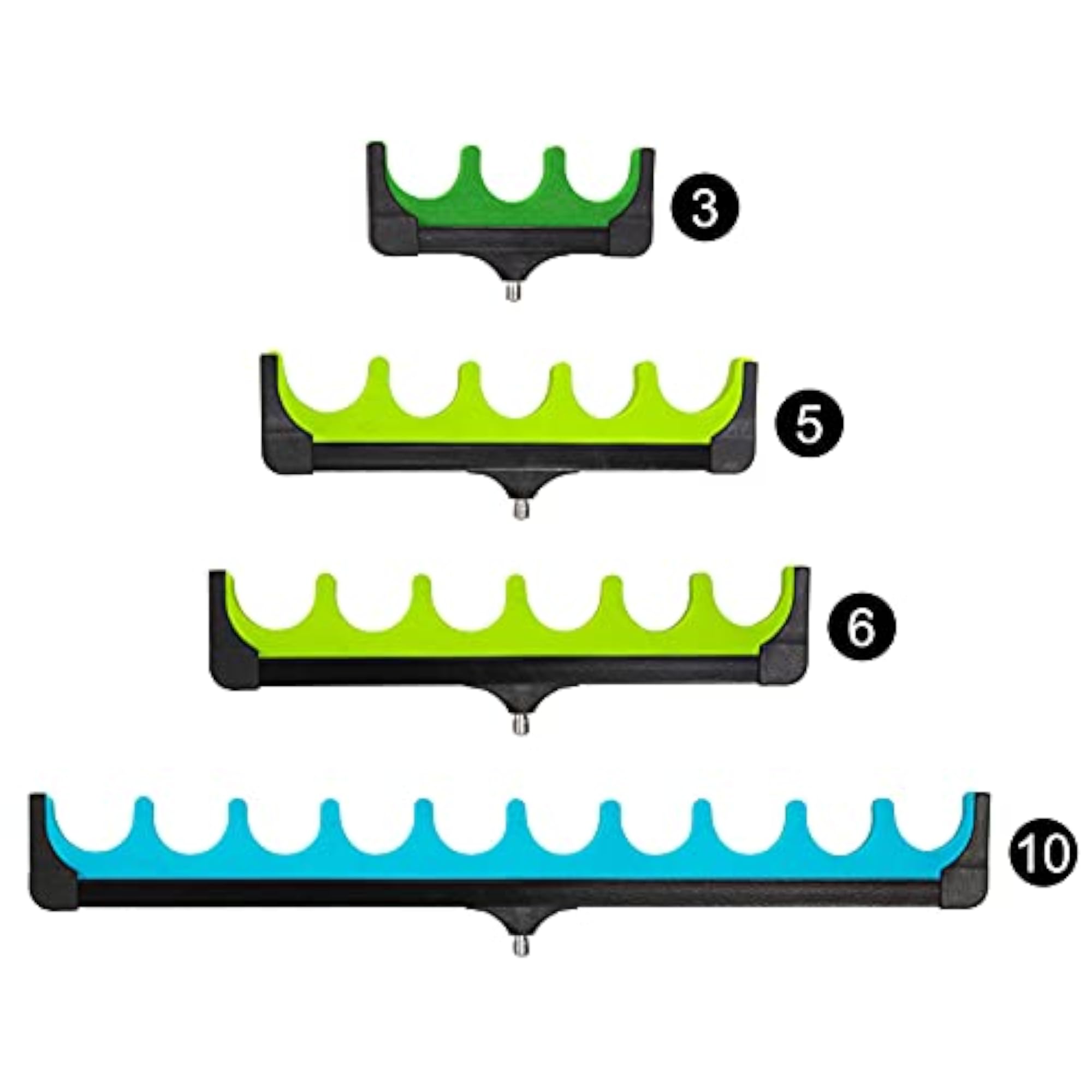 Lightweight Foam Fishing Rod Holder for Carp Fishing
