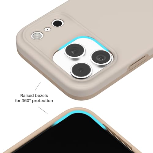 VELVET CAVIAR Case for iPhone 17 Pro | Compatible with MagSafe | 10ft Drop Tested | Smooth SatinShield Finish | Sand Stone by VELVET CAVIAR - Used condition - Image 5