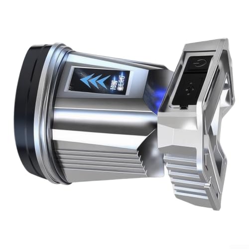 Accarugty Rechargeable LED Headlamp 30W Long Range 500m