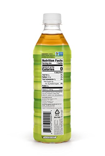 Teas' Tea 835143000804 Unsweetened Pure Green Tea, Organic, Sugar Free thumb #1