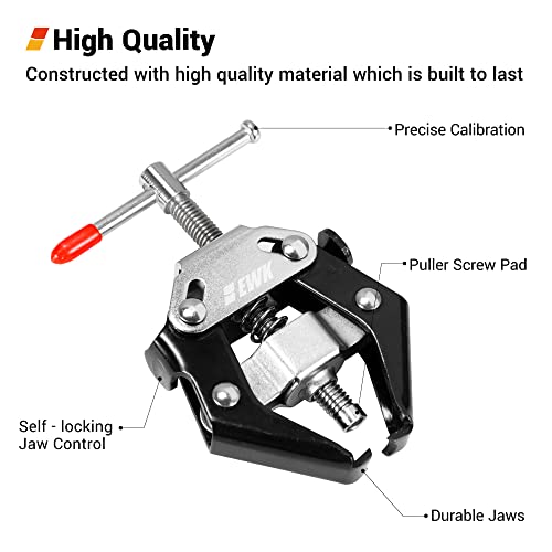 Ewk Battery Terminal And Wiper Arm Puller, Windshield Wiper Arm Removal Tool #TOP4