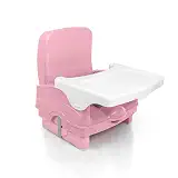 Cadeira de Refeição Infantil Portátil Cake, (Rosa) - Voyage