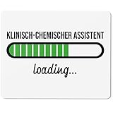 JUNIWORDS Mauspad Mousepad, Klinisch-chemischer Assistent Loading (6203305)