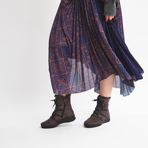 Ara Women's München Snow Boot, Street Graphit, 39 Eu #TOP5