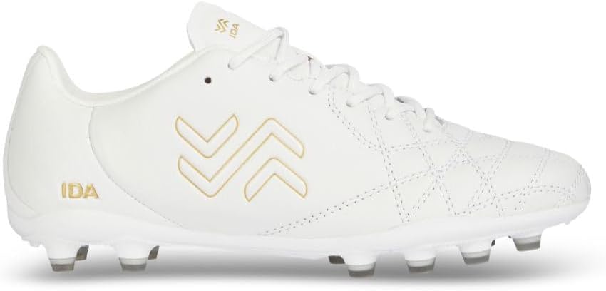 IDA Classica Women’s Soccer Cleats, Classic Minimalist Soccer Cleats for Women, Football Boot for Firm and Artificial Grounds