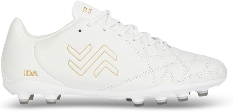 IDA Classica Women’s Soccer Cleats, Classic Minimalist Soccer Cleats for Women, Football Boot for Firm and Artificial Grounds
