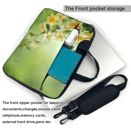 Maletín para laptop impermeable 13 pulgadas ligero miniatura 6