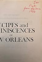 Recipes and Reminiscences of New Orleans 0960471804 Book Cover