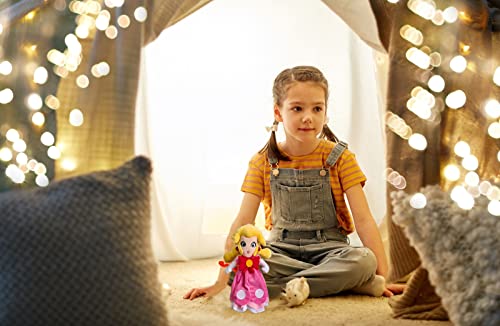 Princess Peach Plush Toy - Soft And Cuddly Princess Peach Stuffed Toy, 10 Inches, All Star Collection For Fans Of All Ages Cq015 #TOP2