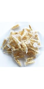 Amazon | 【コハク】金沢産 食用金箔 業務用50個セット ※銅不使用 | co