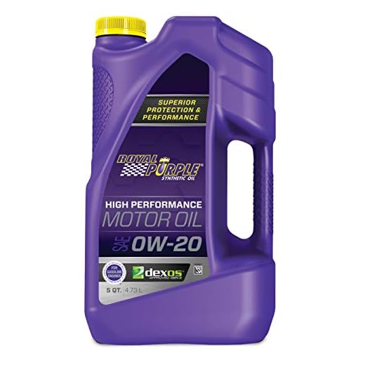 Royal Purple 0W-20 High Performance Oil