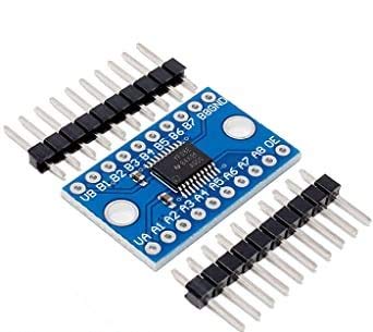 KitsGuru 8 Channel Logic Level Bi-Directional Converter Module TXS0108E TXB0108 KG631
